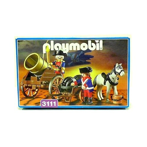 Playmobil 3111 royal - playmobil, artillery