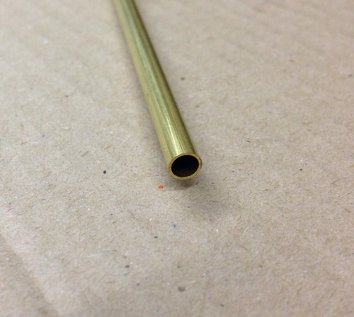Brass tube 2mm 3mm 4mm - tube, 3mm,