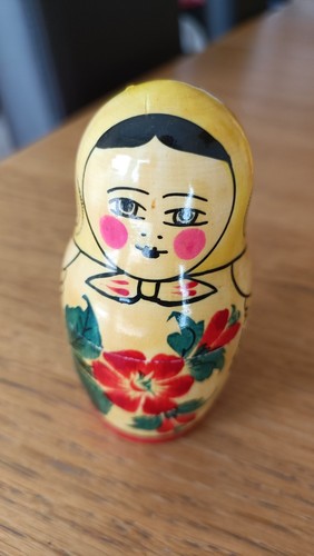 Matryoshka russian vintage - russian,