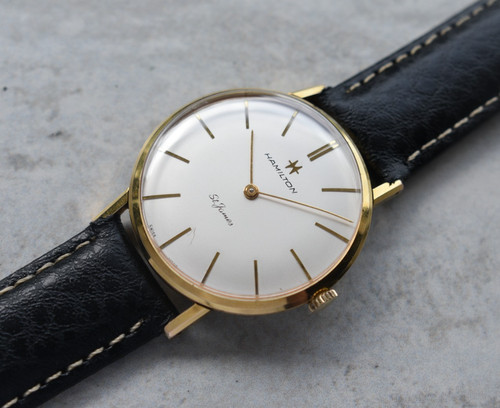 1960s vintage hamilton men - 1960s,