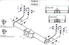 Towtrust Fixed Flange Neck