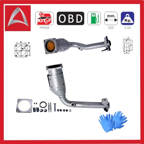 Catalytic converter - ✅,