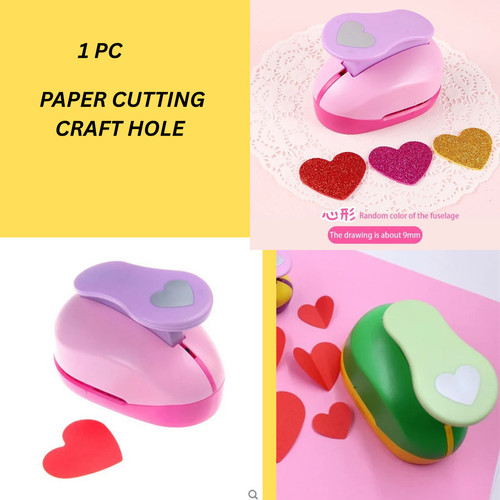 Heart shaped embossing punches - embossing,