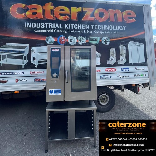 Rational combi oven - oven, grid