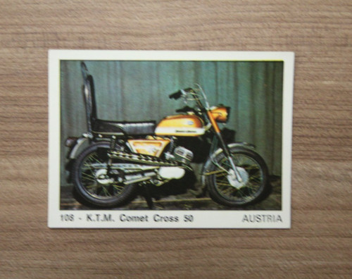 Ktm comet cross - cross, 50