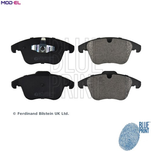 Brake pad set - pad,