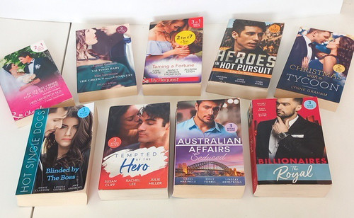 Mills boon romance books 23 - books,
