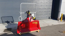 forestry winch Tajfun 4.0 Si