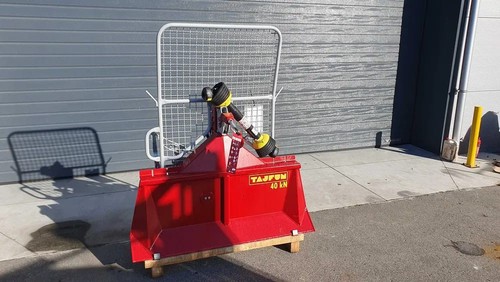 Forestry winch tajfun - forestry,