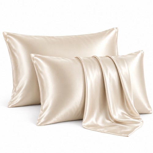 Satin silk pillowcase for hair - pillowcase,