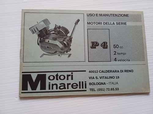 Minarelli engine p4a - p4a,