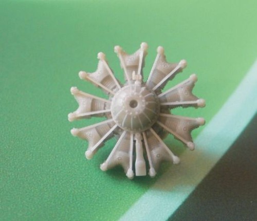 Radial engines wheels - radial, 72014