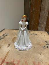 Royall Doulton Figurine Ariel Disney The Little Mermaid In A Wedding Dress