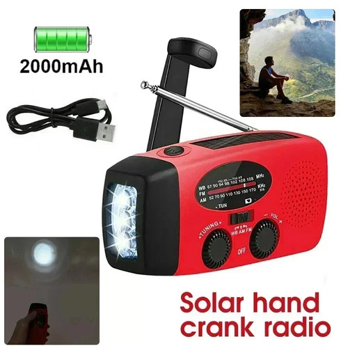 Hand crank dynamo wind - hand,
