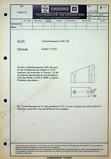 225246) Opel Kadett C GT/E-Spring Compressor-Tech. Info 05/1979
