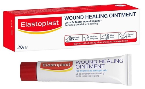 Elastoplast wound healing - elastoplast,