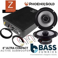 Ford Transit Custom 2010-21 Alpine Front Car Speakers & 600W Underseat Sub Kit