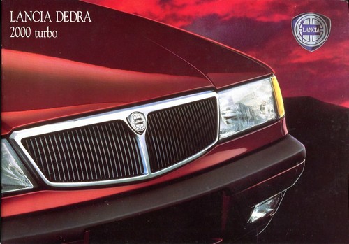 Lancia dedra 2000 - dedra, 1991