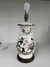 Masons Ironstone Blue Mandalay Large Round lamp 38cm