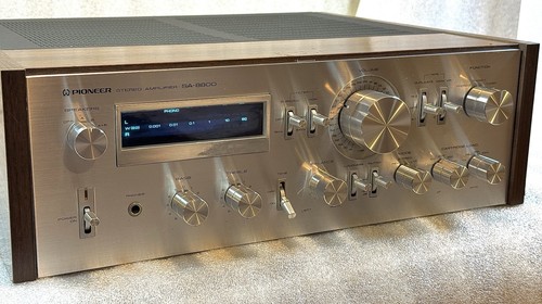 Vintage pioneer 8800 blue - sa-8800,