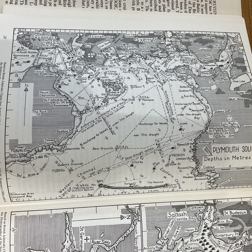 Vintage sea chart nautical - sea, /