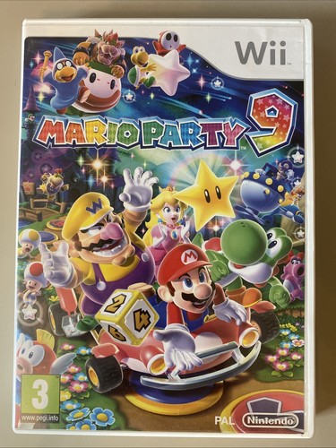 Mario party for - 9,