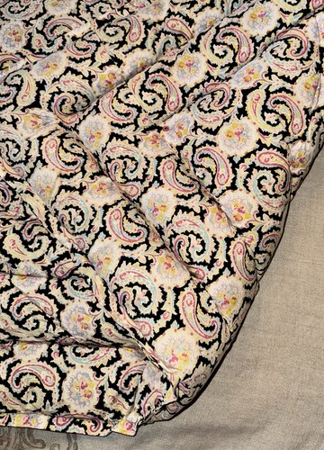 Antique french eiderdown - french,