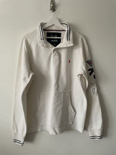 Musto heavy cotton long sleeve - cotton,