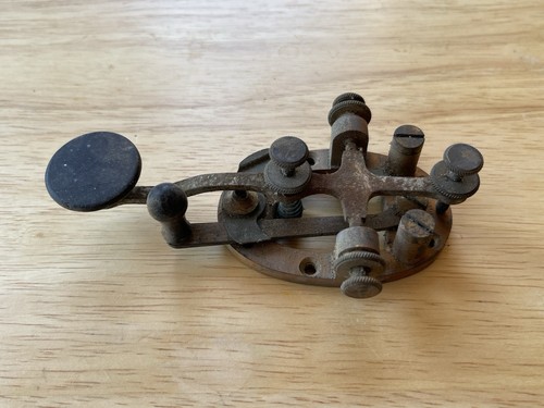 Antique bunnell telegraph - j.h.,
