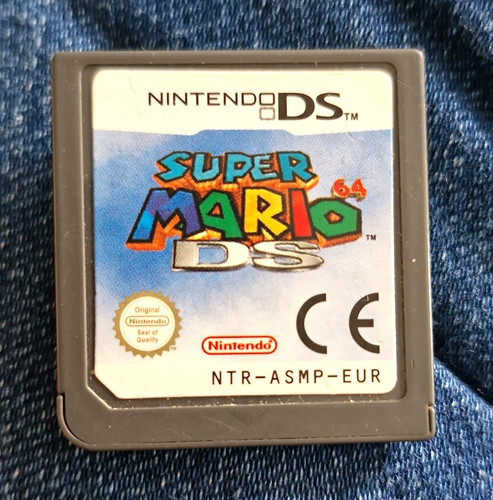 Nintendo super mario ds - mario,