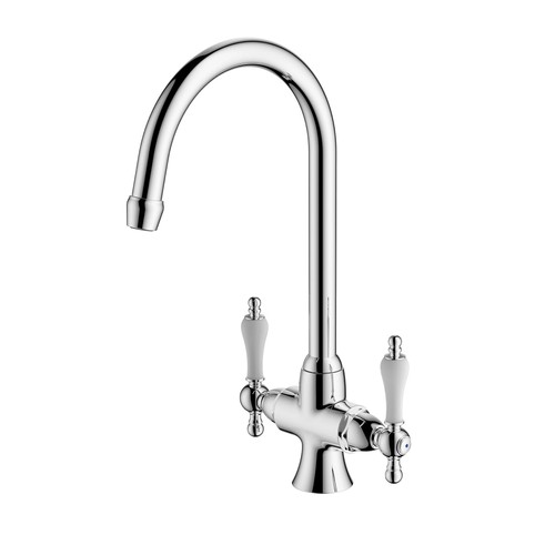 Kitchen sink tap mixer chrome - mixer,