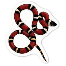 'Milk Snake' Decal Stickers