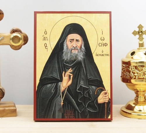 Saint joseph the hesychast - the,