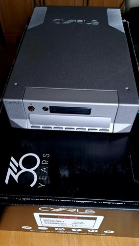 Cyrus cd6s player - cyrus,