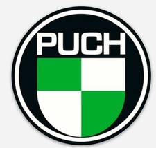 Puch Motorcycle Moped Logo
