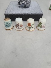 Thimbles x 4 Wedgewood & spode