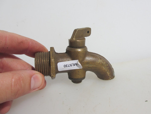 Vintage brass tap garden - vintage,
