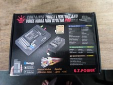 GT Power Tractor Truck Sound & Light Control Kit. For Tamiya 1/14 Scale RC Model