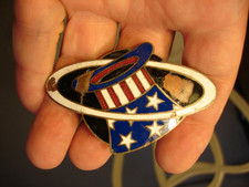 1920'S  ORIGINAL RICKENBACKER RADIATOR EMBLEM RARE!!!!!!!!