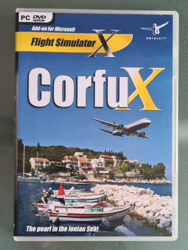 Aerosoft corfu pc - corfu, dvd