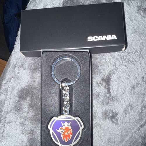 Scania symbol key - ring, keyring