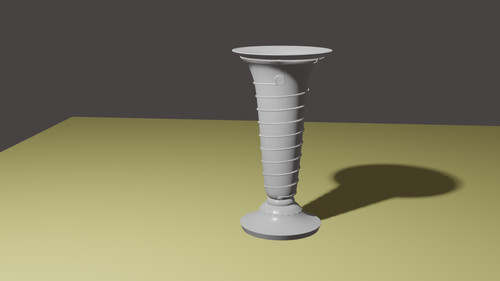 55mm wdc trophy for diorama - f1,