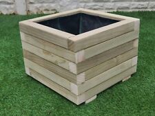 Square Wooden Treated Garden