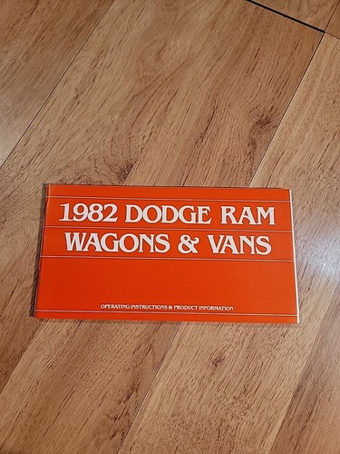 1982 dodge ram - wagons, &
