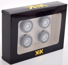 KK Scale BMW Alpina E30 Wheels and Tyres Set 16"