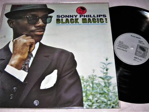 Sonny phillips black magic - black,