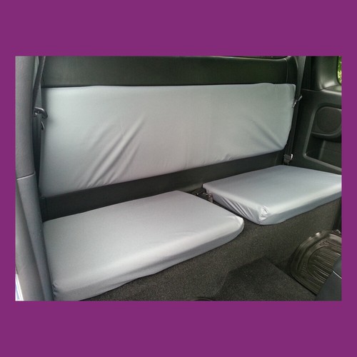 Rear seat covers for - rear, toyota