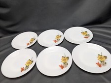 6 x Vintage JAJ Pyrex retro