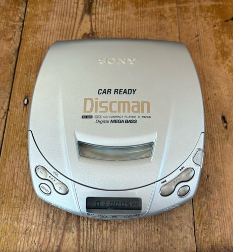 Sony discman compact player - sony,