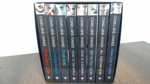 True blood boxed - blood, set